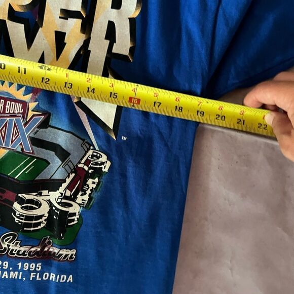 Vintage Super Bowl Shirt - Picture 6 of 8